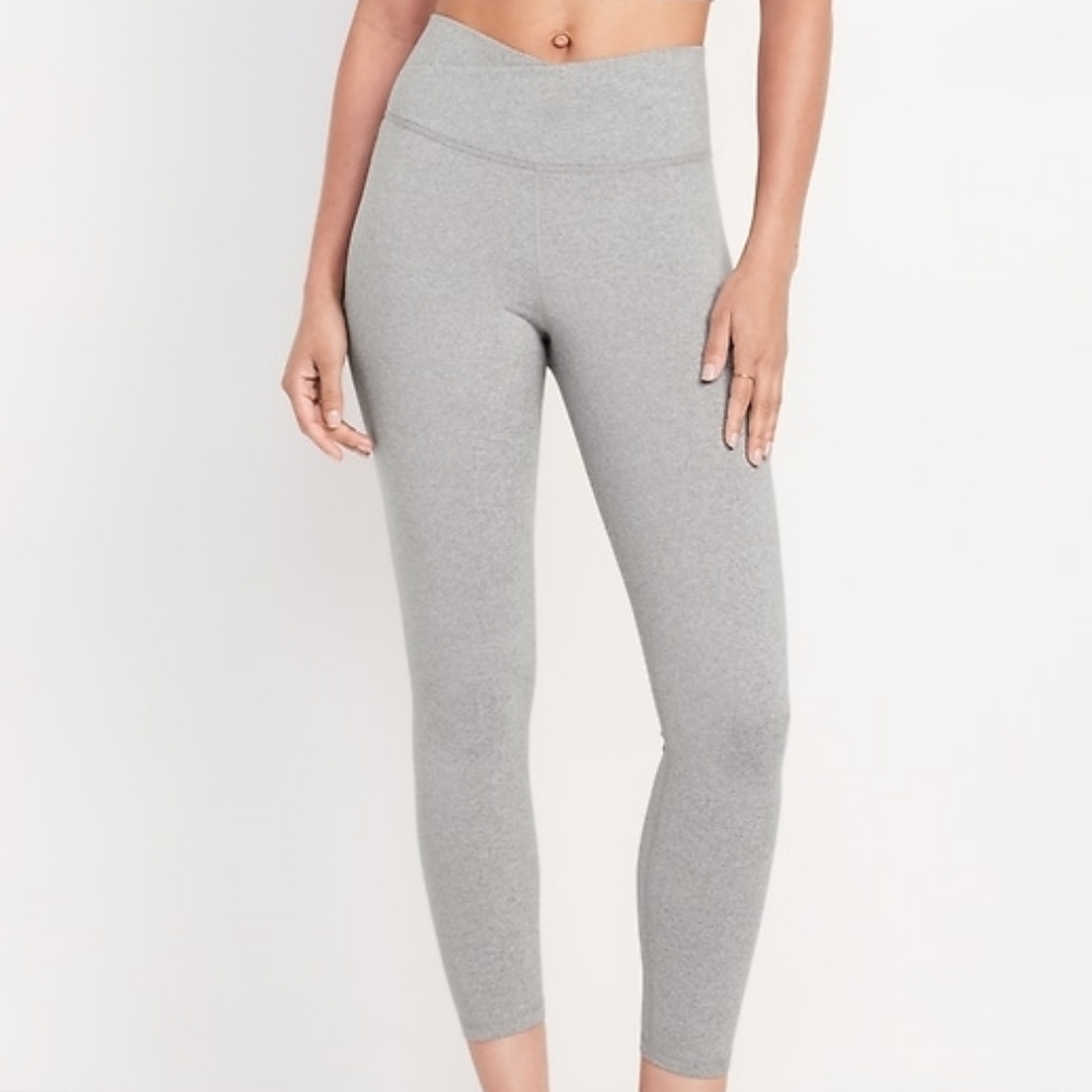 Old Navy Size XXL Cloud Comfy Grey Leggings